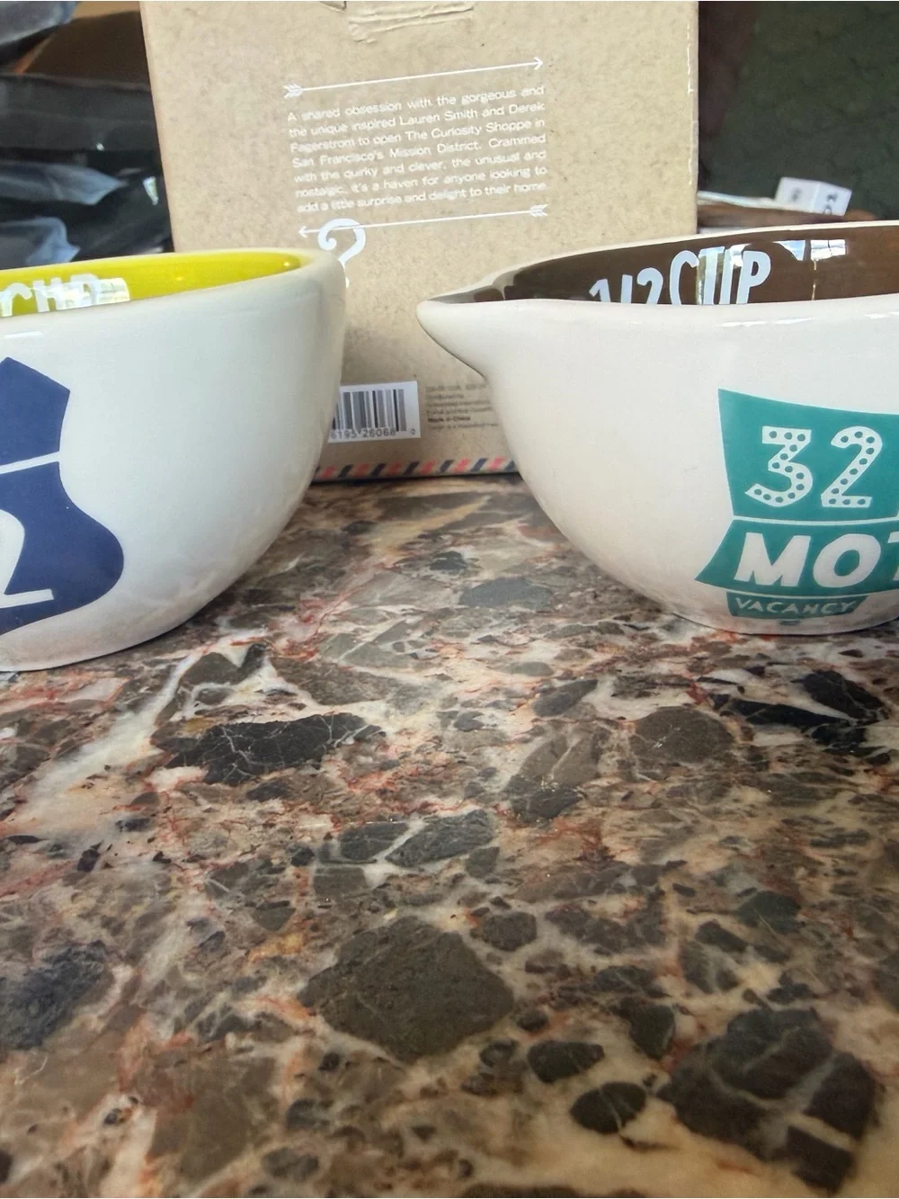The Curiosity Shoppe Nesting Measuring Cups - Multicolor